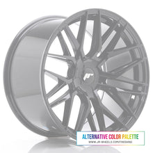 Load image into Gallery viewer, Cerchio in Lega JAPAN RACING JR28 19x10.5 ET20-40 5H con foratura su misura Custom Finish