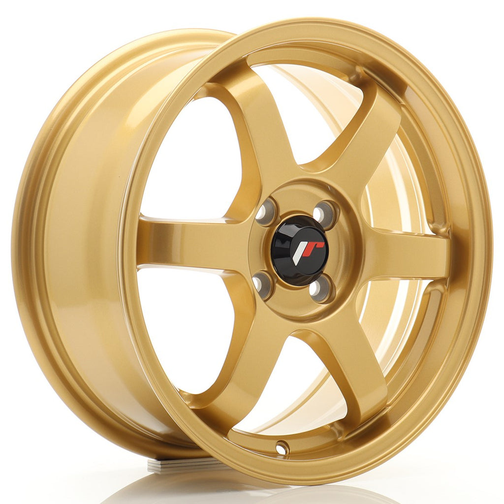 Cerchio in Lega JAPAN RACING JR3 16x7 ET40 4x100 Gold