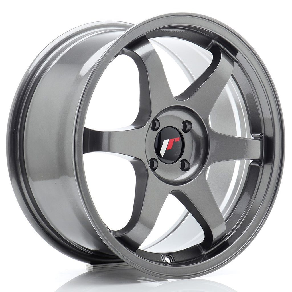 Cerchio in Lega JAPAN RACING JR3 17x8 ET35 4x114,3 Gun Metal