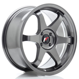 Cerchio in Lega JAPAN RACING JR3 17x8 ET35 4x114.3 Gun Metal