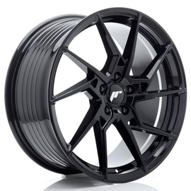 Cerchio in Lega JAPAN RACING JR33 19x8.5 ET35 5x112 Gloss Black