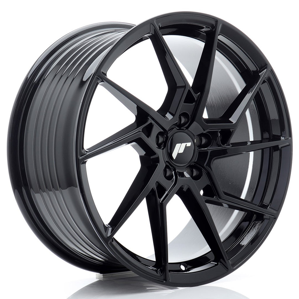 Cerchio in Lega JAPAN RACING JR33 19x8,5 ET45 5x112 Gloss Black