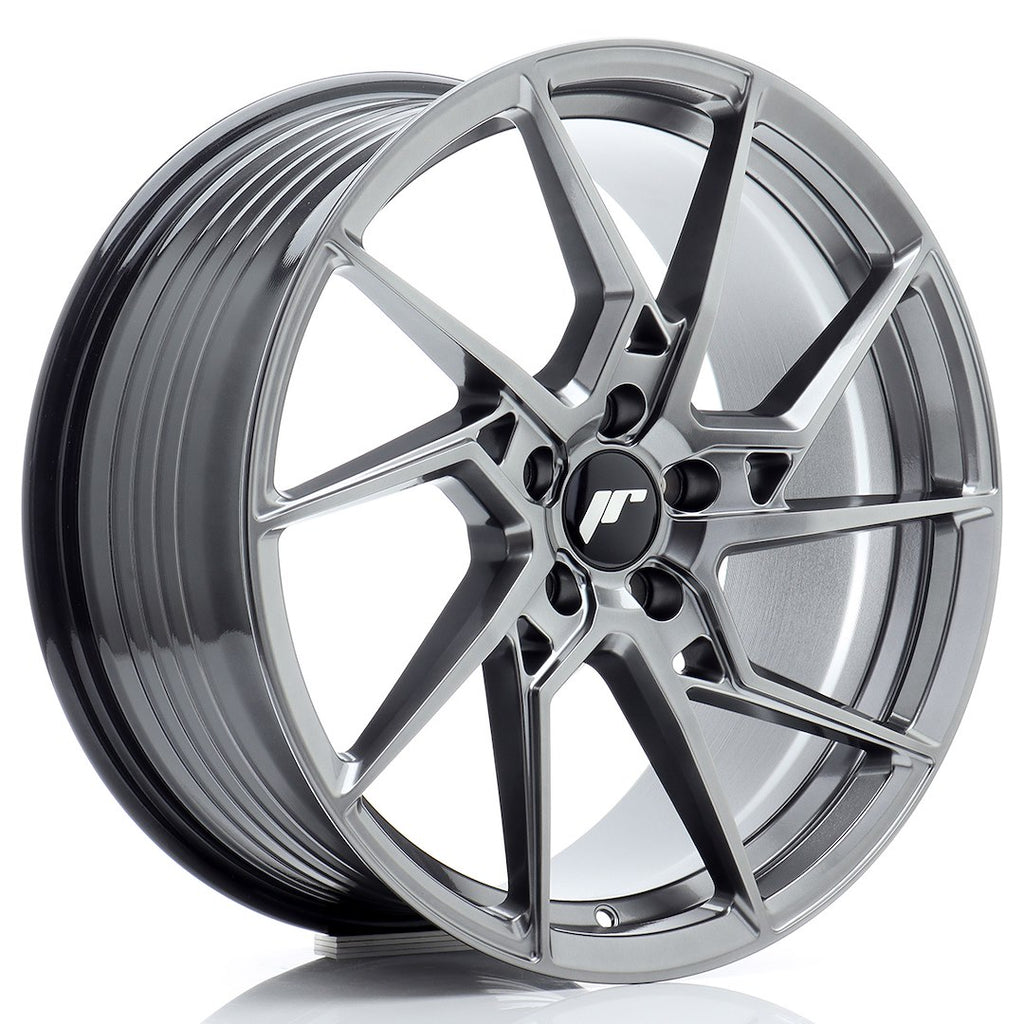 Cerchio in Lega JAPAN RACING JR33 19x8.5 ET45 5x112 Hyper Black