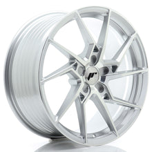 Load image into Gallery viewer, Cerchio in Lega JAPAN RACING JR33 19x8,5 ET20-45 5H con foratura su misura Silver Machined Face