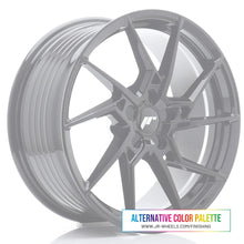 Load image into Gallery viewer, Cerchio in Lega JAPAN RACING JR33 19x8.5 ET20-45 5H con foratura su misura Custom Finish