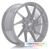Cerchio in Lega JAPAN RACING JR33 19x8.5 ET20-45 5H con foratura su misura Custom Finish