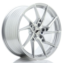 Load image into Gallery viewer, Cerchio in Lega JAPAN RACING JR33 19x9,5 ET20-45 5H con foratura su misura Silver Machined Face
