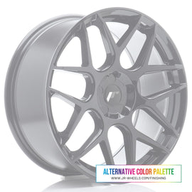 Cerchio in Lega JAPAN RACING JR18 19x8.5 ET20-45 5H con foratura su misura Custom Finish