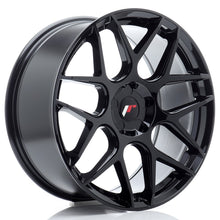 Load image into Gallery viewer, Cerchio in Lega JAPAN RACING JR18 19x8.5 ET20-45 5H con foratura su misura Gloss Black