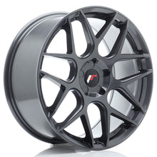 Carica l&#39;immagine nel visualizzatore di Gallery, Cerchio in Lega JAPAN RACING JR18 19x8.5 ET20-45 5H con foratura su misura Hyper Gray