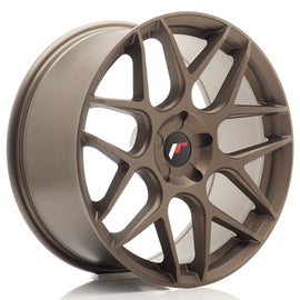 Cerchio in Lega JAPAN RACING JR18 19x8.5 ET20-45 5H con foratura su misura Matt Bronze