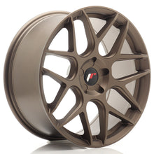 Load image into Gallery viewer, Cerchio in Lega JAPAN RACING JR18 19x8,5 ET20-45 5H con foratura su misura Matt Bronze