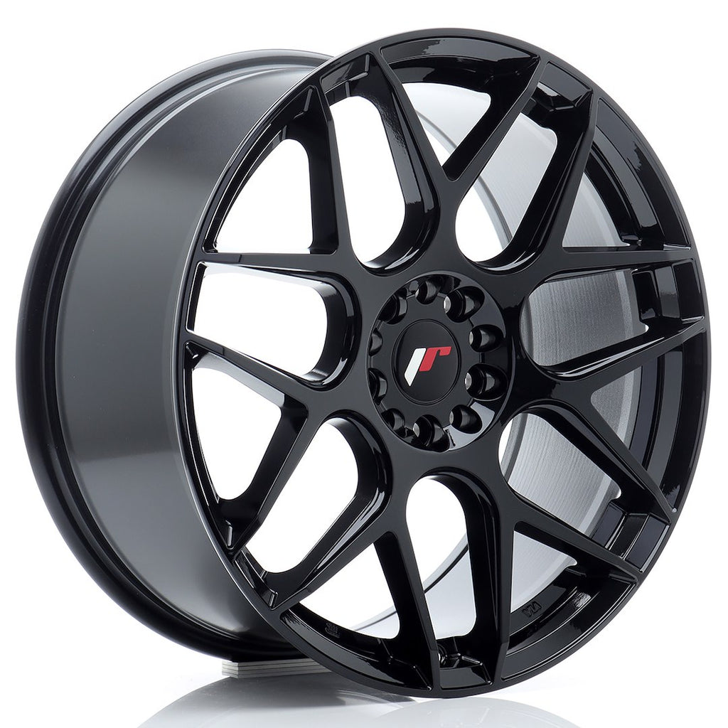 Cerchio in Lega JAPAN RACING JR18 19x8,5 ET45 5x112/114 Gloss Black
