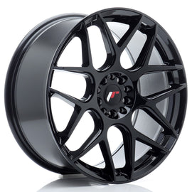 Cerchio in Lega JAPAN RACING JR18 19x8,5 ET45 5x112/114 Gloss Black