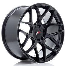 Load image into Gallery viewer, Cerchio in Lega JAPAN RACING JR18 19x9.5 ET20-42 5H con foratura su misura Gloss Black