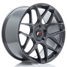 Load image into Gallery viewer, Cerchio in Lega JAPAN RACING JR18 19x9,5 ET20-42 5H con foratura su misura Hyper Gray