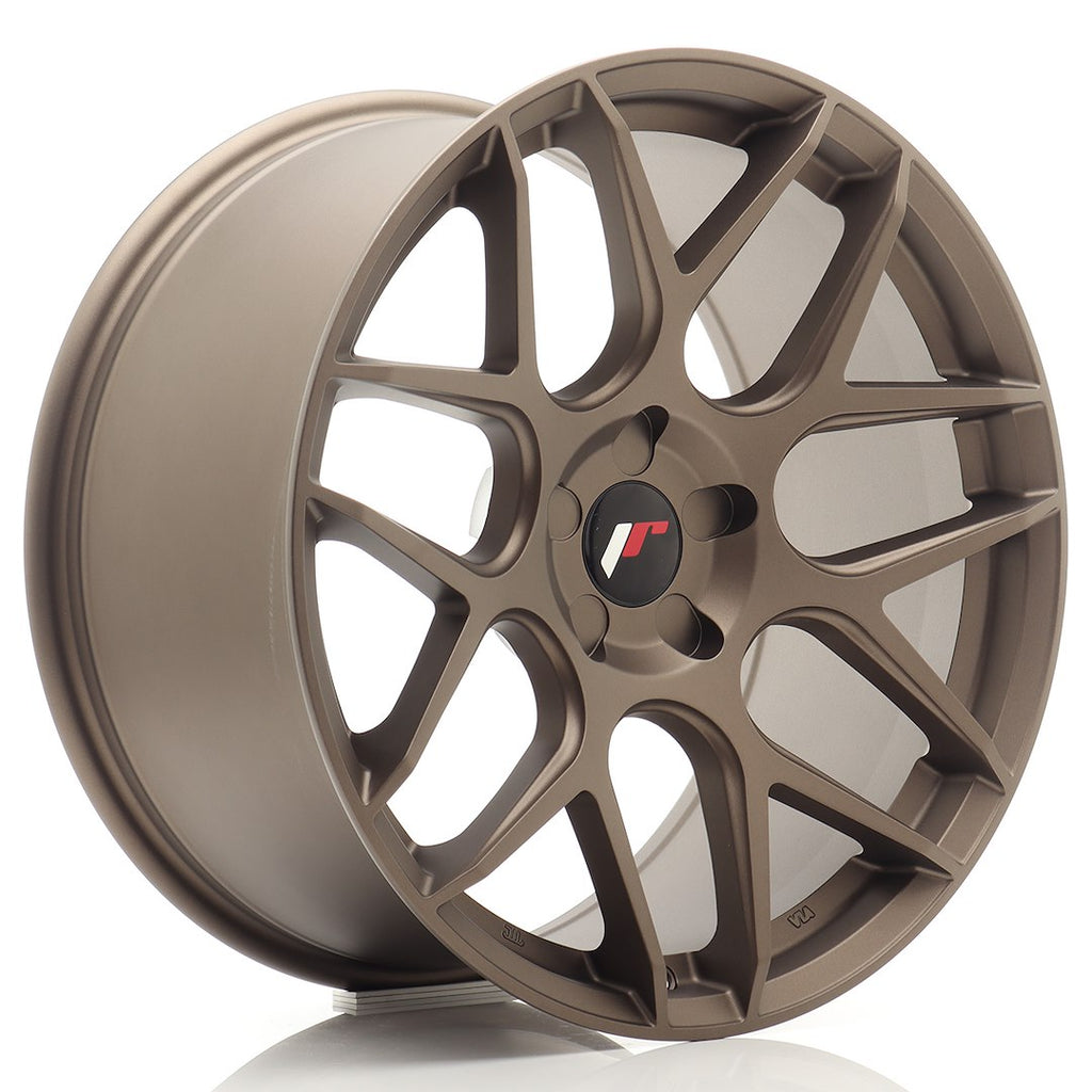 Cerchio in Lega JAPAN RACING JR18 19x9,5 ET35 5x120 Matt Bronze