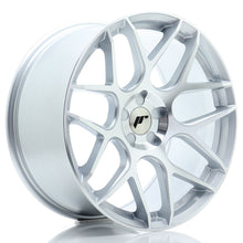 Carica l&#39;immagine nel visualizzatore di Gallery, Cerchio in Lega JAPAN RACING JR18 19x9.5 ET20-42 5H con foratura su misura Silver Machined Face