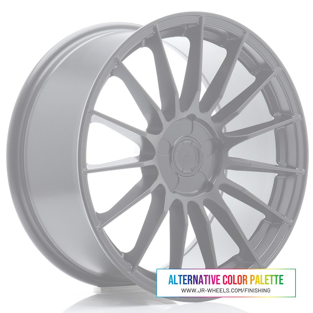 Cerchio in Lega JAPAN RACING SL05 18x8 ET20-40 5H con foratura su misura Custom Finish