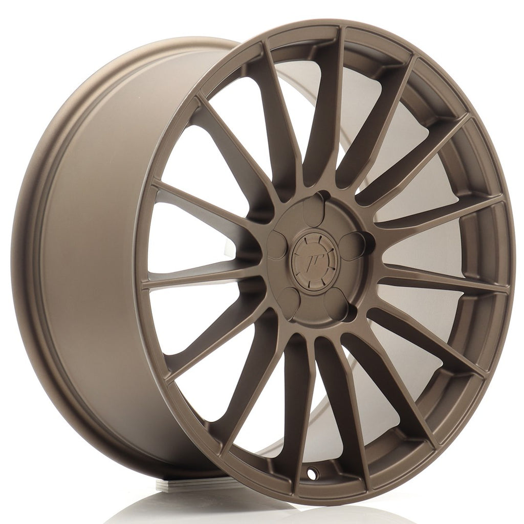 Cerchio in Lega JAPAN RACING SL05 18x8 ET20-40 5H con foratura su misura Matt Bronze