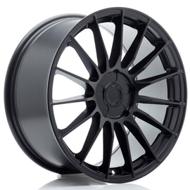 Cerchio in Lega JAPAN RACING SL05 18x8.5 ET20-45 5H con foratura su misura Matt Black