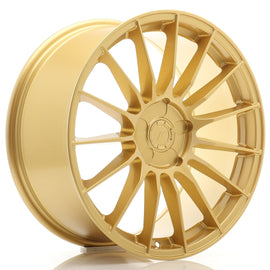 Cerchio in Lega JAPAN RACING SL05 18x8.5 ET20-45 5H con foratura su misura Gold