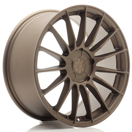 Cerchio in Lega JAPAN RACING SL05 18x8.5 ET20-45 5H con foratura su misura Matt Bronze
