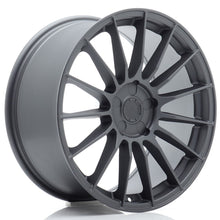 Load image into Gallery viewer, Cerchio in Lega JAPAN RACING SL05 18x8,5 ET20-45 5H con foratura su misura Matt Gun Metal