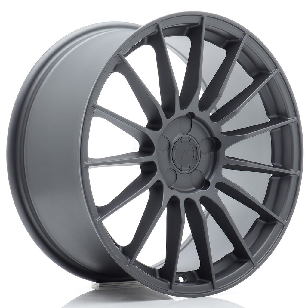 Cerchio in Lega JAPAN RACING SL05 18x8.5 ET20-45 5H con foratura su misura Matt Gun Metal