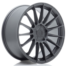 Cerchio in Lega JAPAN RACING SL05 18x8.5 ET20-45 5H con foratura su misura Matt Gun Metal