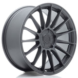 Cerchio in Lega JAPAN RACING SL05 18x8.5 ET20-45 5H con foratura su misura Matt Gun Metal