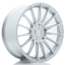 Load image into Gallery viewer, Cerchio in Lega JAPAN RACING SL05 18x8.5 ET20-45 5H con foratura su misura Matt Silver