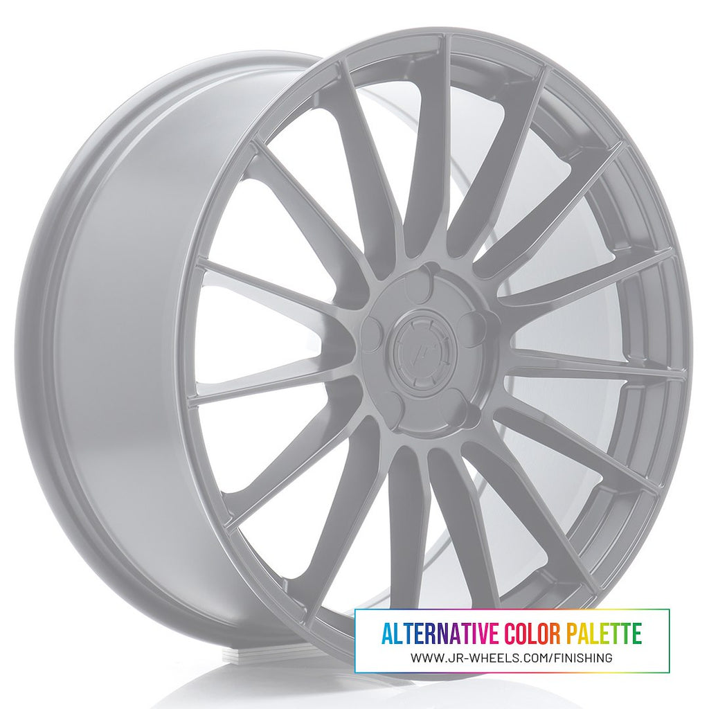 Cerchio in Lega JAPAN RACING SL05 19x8 ET20-40 5H con foratura su misura Custom Finish