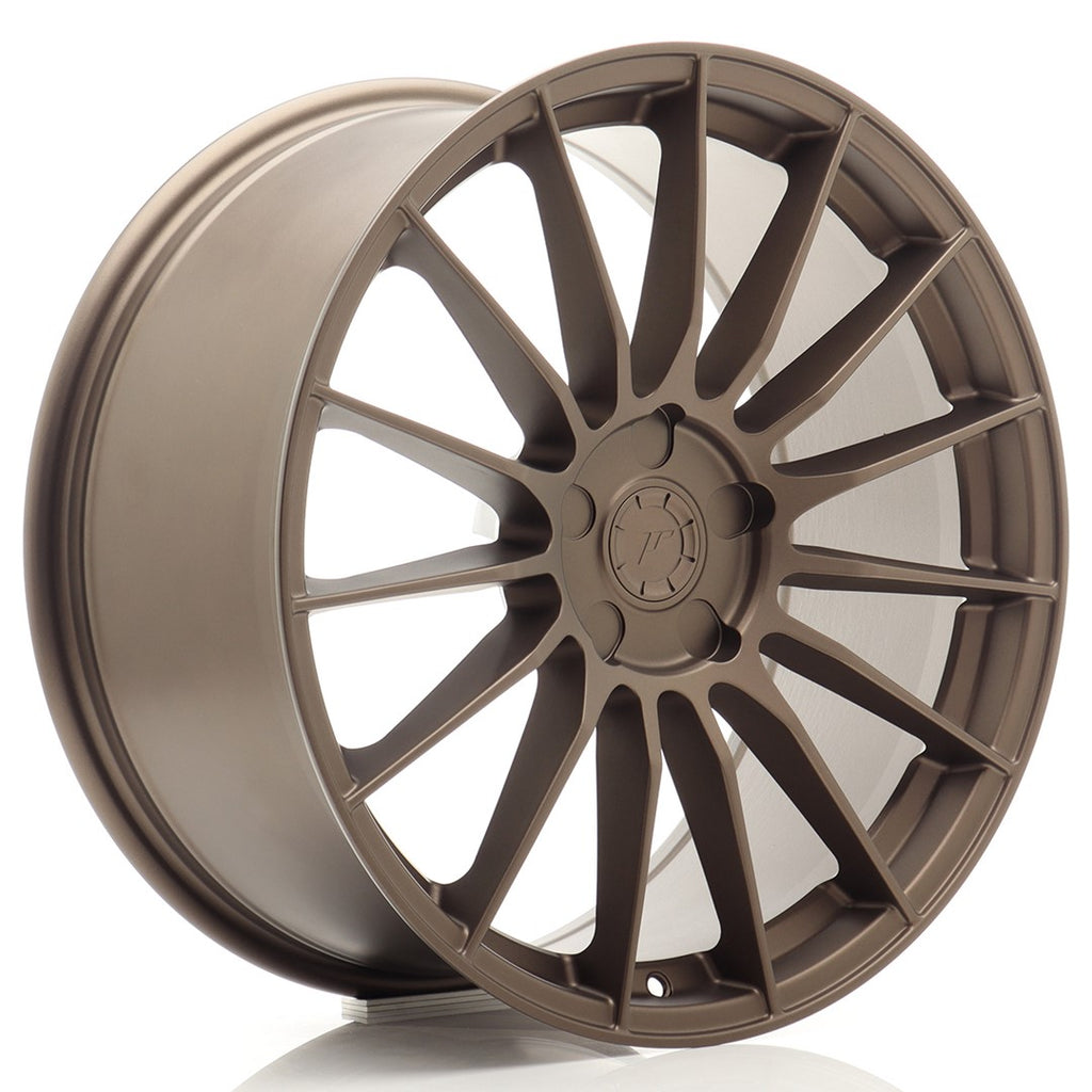 Cerchio in Lega JAPAN RACING SL05 Flow Formed 19x8 ET20-40 5H con foratura su misura Matt Bronze