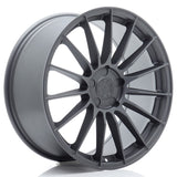 Cerchio in Lega JAPAN RACING SL05 Flow Formed 19x8 ET20-40 5H con foratura su misura Matt Gun Metal