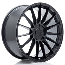 Cerchio in Lega JAPAN RACING SL05 19x8.5 ET20-45 5H con foratura su misura Matt Black