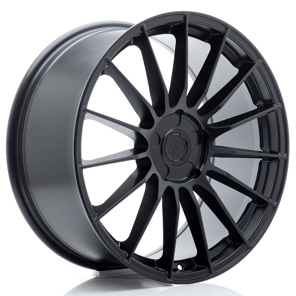 Cerchio in Lega JAPAN RACING SL05 19x8,5 ET20-45 5H con foratura su misura Matt Black