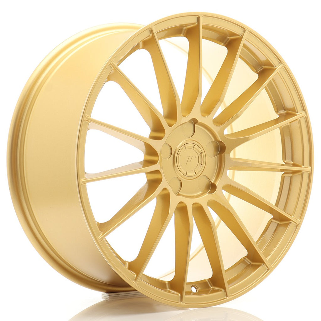 Cerchio in Lega JAPAN RACING SL05 Flow Formed 19x8,5 ET20-45 5H con foratura su misura Gold