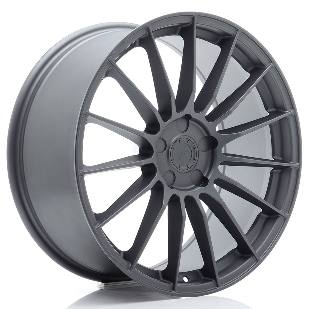 Cerchio in Lega JAPAN RACING SL05 Flow Formed 19x8,5 ET20-45 5H con foratura su misura Matt Gun Metal