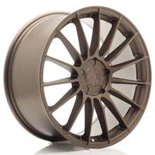 Carica l&#39;immagine nel visualizzatore di Gallery, Cerchio in Lega JAPAN RACING SL05 Flow Formed 19x9 ET20-51 5H con foratura su misura Matt Bronze