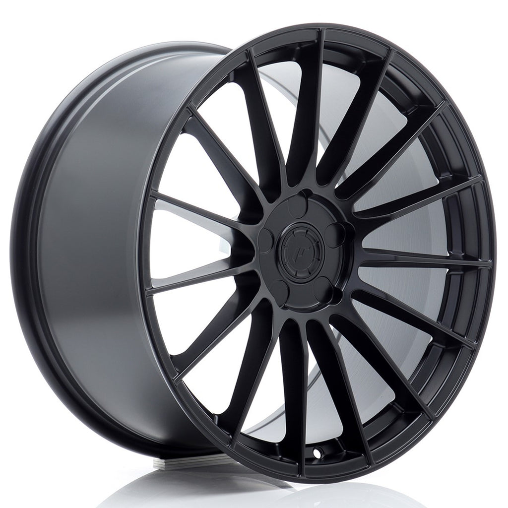 Cerchio in Lega JAPAN RACING SL05 Flow Formed 19x9 ET20-40 5H con foratura su misura Matt Black