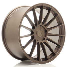 Cerchio in Lega JAPAN RACING SL05 19x9 ET20-40 5H con foratura su misura Matt Bronze