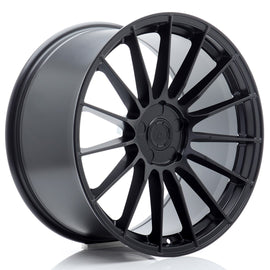 Cerchio in Lega JAPAN RACING SL05 19x9,5 ET20-45 5H con foratura su misura Matt Black