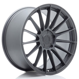 Cerchio in Lega JAPAN RACING SL05 19x9.5 ET20-45 5H con foratura su misura Matt Gun Metal