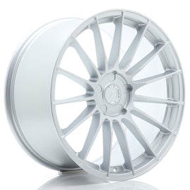 Cerchio in Lega JAPAN RACING SL05 19x9.5 ET20-45 5H con foratura su misura Matt Silver