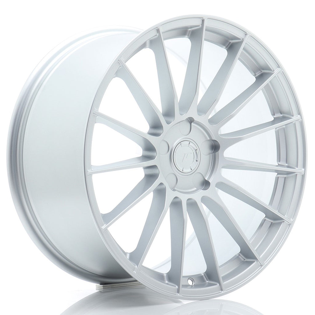 Cerchio in Lega JAPAN RACING SL05 19x9,5 ET20-45 5H con foratura su misura Matt Silver