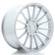 Load image into Gallery viewer, Cerchio in Lega JAPAN RACING SL05 19x9,5 ET20-45 5H con foratura su misura Matt Silver