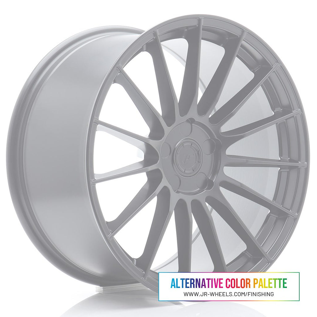 Cerchio in Lega JAPAN RACING SL05 19x9.5 ET20-45 5H con foratura su misura Custom Finish