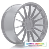Cerchio in Lega JAPAN RACING SL05 19x9.5 ET20-45 5H con foratura su misura Custom Finish