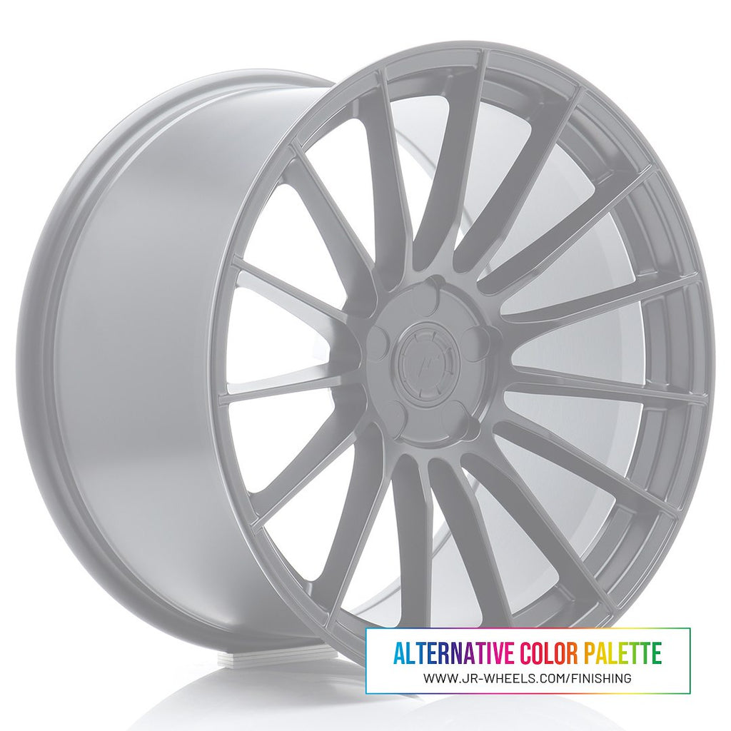 Cerchio in Lega JAPAN RACING SL05 19x10 ET15-35 5H con foratura su misura Custom Finish